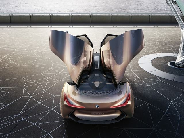 BMW подтверждает, что он новый элекро-родстер
